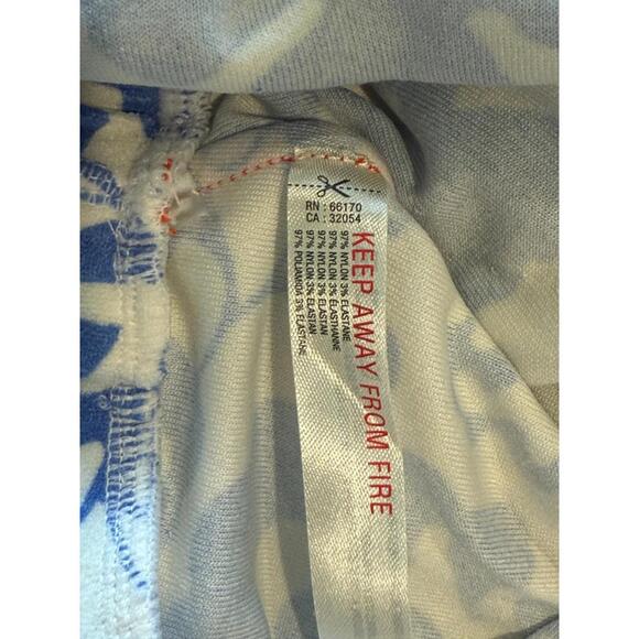 Free People Movement - Romper Playsuit - Blue Floral - Size XS/S - Picture 7 of 7